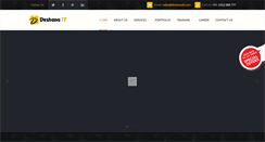 Desktop Screenshot of deshanait.com